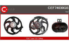 vnitřní ventilátor CASCO CBW72007AS
