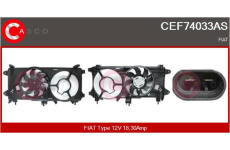 Vinuta pruzina, airbag CASCO CCC78002GS