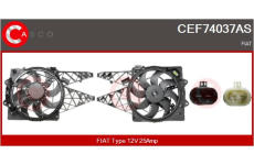 Vinuta pruzina, airbag CASCO CCC78035AS