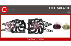 Vinuta pruzina, airbag CASCO CCC78035GS