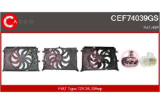 Spínač řízení CASCO CCS74308GS