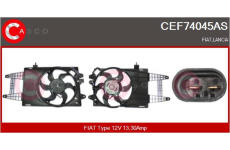 Dmychadlo, plnění CASCO CTC67042GS