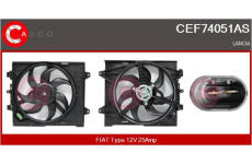 Dmychadlo, plnění CASCO CTC71024GS