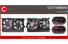 Dmychadlo, plnění CASCO CTC73023KS