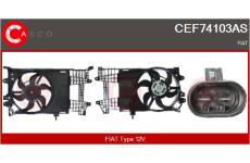 Kompresor, klimatizace CASCO CAC75064AS