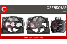 Plniace dúchadlo CASCO CTC74008KS