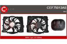 vnitřní ventilátor CASCO CBW75005AS