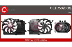 Spínač, zvedací zařízení oken CASCO CWR74093GS