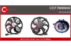 Spínač řízení CASCO CLS71041AS