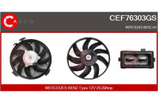 Spínač, zvedací zařízení oken CASCO CWR77011AS