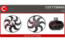 Dmychadlo, plnění CASCO CTC84002AS