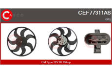 Vypinac vystraznych blikacu CASCO CHL73006AS