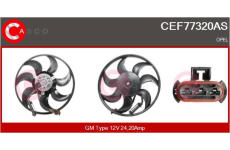 Termostat, chladivo CASCO CTH70000GS