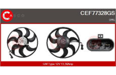 Spínač, zvedací zařízení oken CASCO CWR72053GS