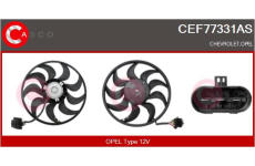 Generátor impulsů, klikový hřídel CASCO CSN77C08AS