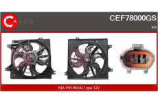 Servisní sada, kompresor CASCO CTK73016KS