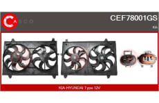 vnitřní ventilátor CASCO CBW76023AS