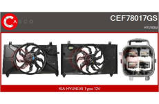 generátor CASCO CAL10285AS