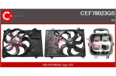 Spínač řízení CASCO CLS77001AS