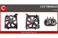 Spínač řízení CASCO CLS70006GS