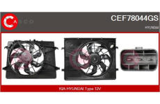 Spínač řízení CASCO CLS71050GS