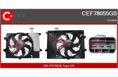 Spínač řízení CASCO CCS70012GS