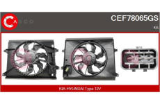 Motor stěračů CASCO CWM15377GS