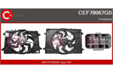 Spínač, zvedací zařízení oken CASCO CWR70028AS