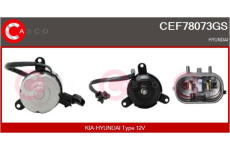 Spojka, větrák chladiče CASCO CVF76000AS