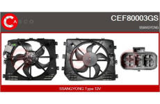 generátor CASCO CAL32122AS