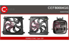 AGR-Ventil CASCO CVG70015GS
