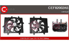 AGR-Ventil CASCO CVG72009AS