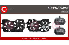 AGR-Ventil CASCO CVG72010AS