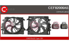 Spínač, zvedací zařízení oken CASCO CWR75017AS