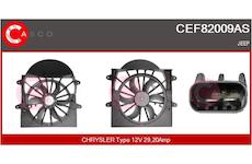 Elektromotor, větrák chladiče CASCO CEF82009AS