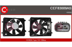 AGR-Ventil CASCO CVG73034GS