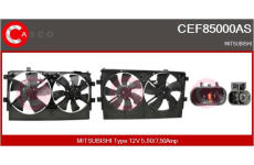 AGR-Ventil CASCO CVG73040AS