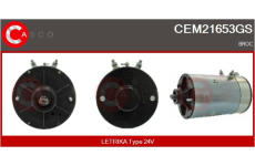 Vinuta pruzina, airbag CASCO CCC71002GS