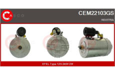 Vinuta pruzina, airbag CASCO CCC71012GS