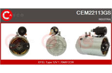 Rameno sterace, cisteni skel CASCO CWA72302AS