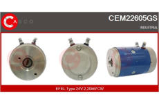 Rameno stierača skiel CASCO CWA74100GS