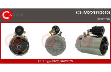 Rameno sterace, cisteni skel CASCO CWA74302AS