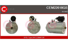 Rameno sterace, cisteni skel CASCO CWA74313AS