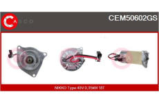 Rameno sterace, cisteni skel CASCO CWA74316AS