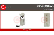 Rameno sterace, cisteni skel CASCO CWA75303AS