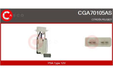Rameno sterace, cisteni skel CASCO CWA76101AS