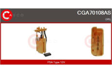 Rameno sterace, cisteni skel CASCO CWA76302AS