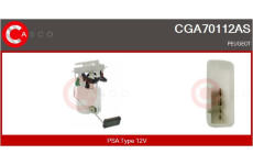 Rameno stierača skiel CASCO CWA77301AS