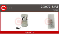 Rameno sterace, cisteni skel CASCO CWA77302AS