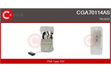 Rameno stierača skiel CASCO CWA77303AS